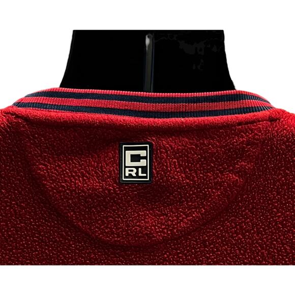 Tommy Hilfiger Red Crewneck Sweater for Men - Picture 5 of 12
